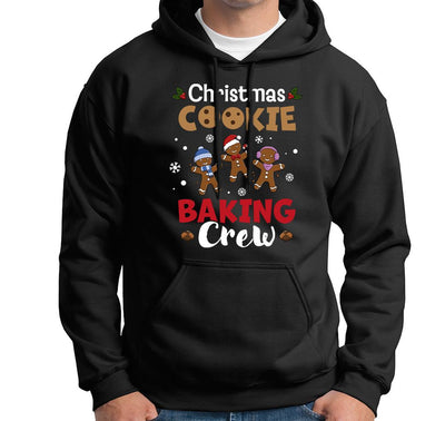 Hoodie - Christmas Cookie Baking Crew