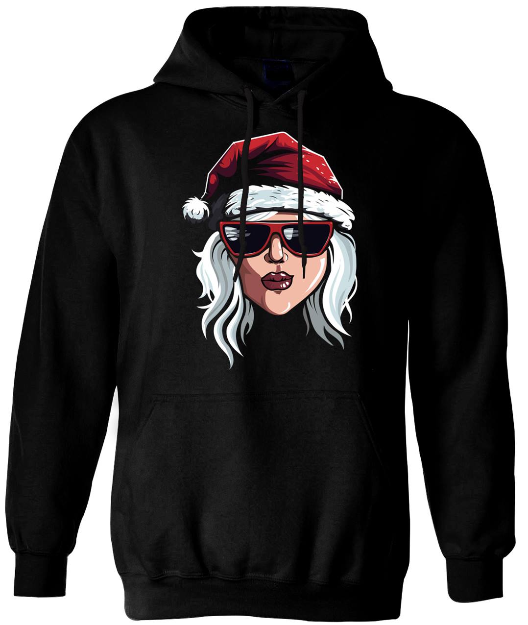 Hoodie - Coole Weihnachtsfrau