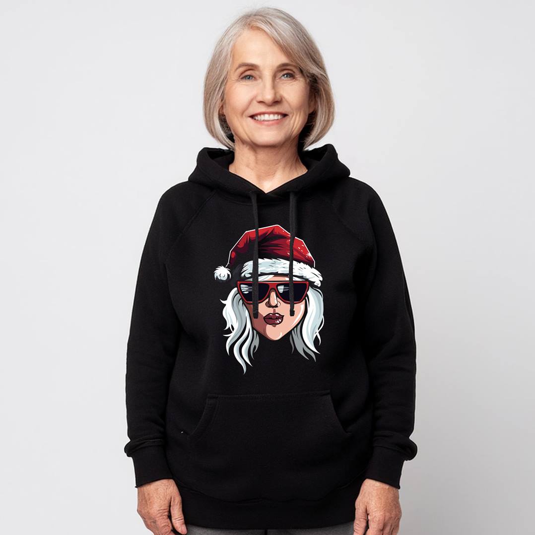 Hoodie - Coole Weihnachtsfrau