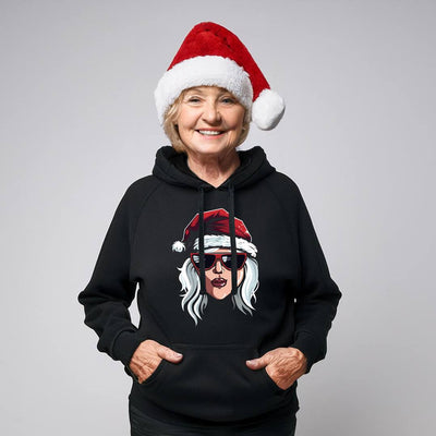 Hoodie - Coole Weihnachtsfrau