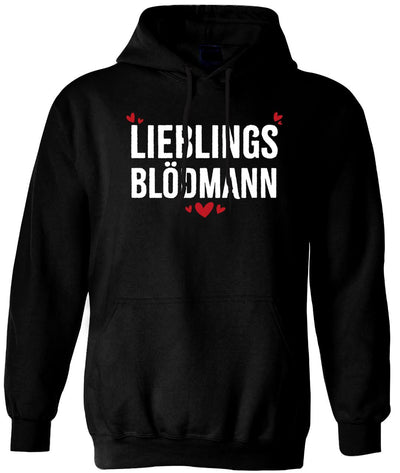 Hoodie - Du bist mein Lieblings-Blödmann