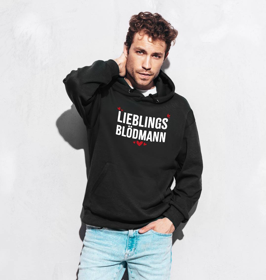 Hoodie - Du bist mein Lieblings-Blödmann