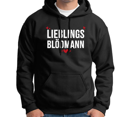 Hoodie - Du bist mein Lieblings-Blödmann