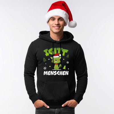 Hoodie - Grinch Katze - Igitt, Menschen