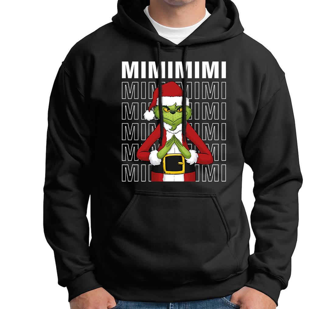 Hoodie - Grinch - Mimimimi (LH)