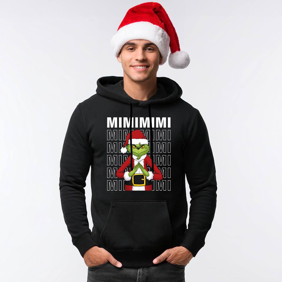 Hoodie - Grinch - Mimimimi (LH)