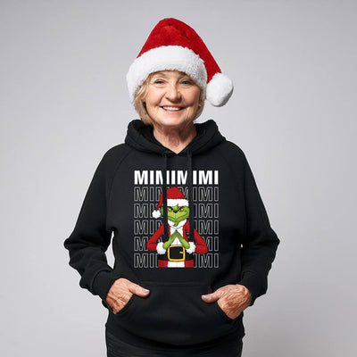 Hoodie - Grinch - Mimimimi (LH)