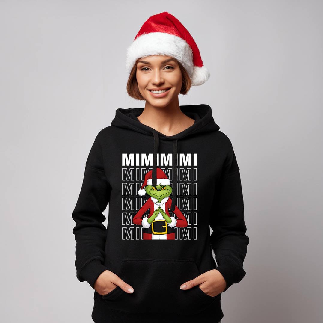 Hoodie - Grinch - Mimimimi (LH)