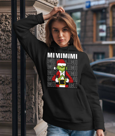 Hoodie - Grinch - Mimimimi (LH)