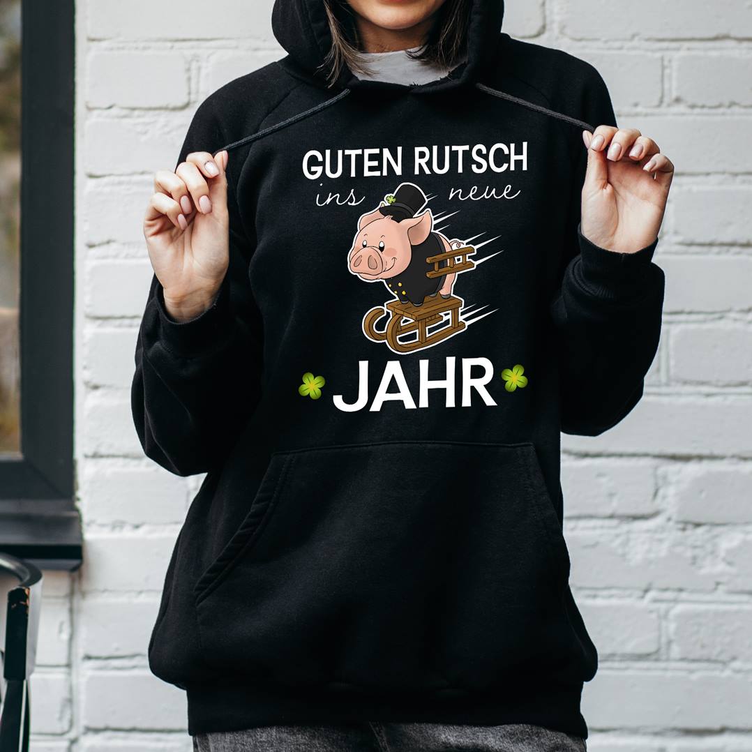 Hoodie - Guten Rutsch ins neue Jahr