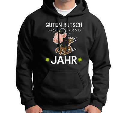 Hoodie - Guten Rutsch ins neue Jahr