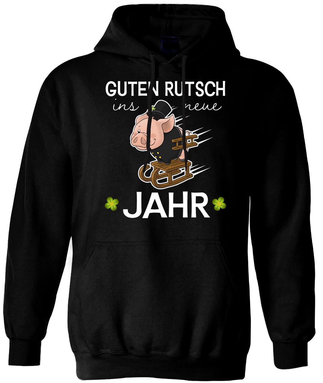 Hoodie - Guten Rutsch ins neue Jahr