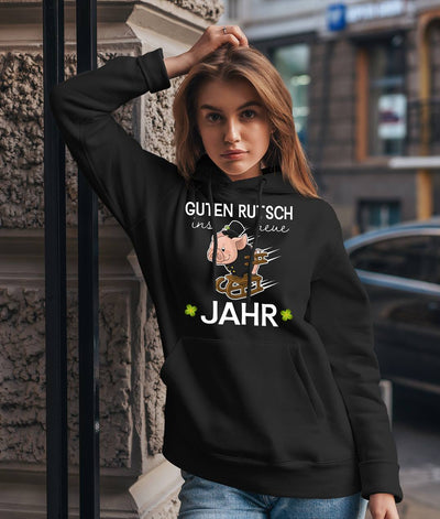 Hoodie - Guten Rutsch ins neue Jahr