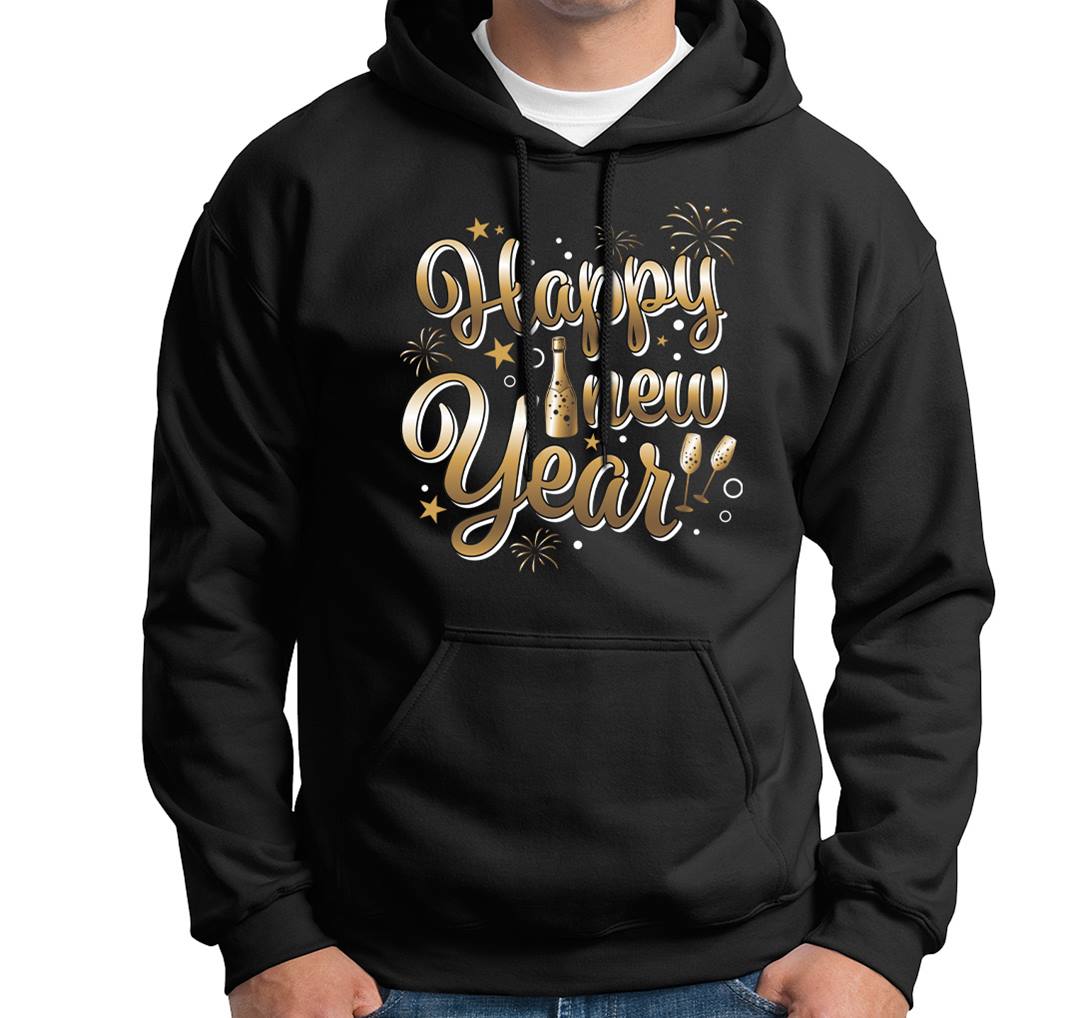 Hoodie - Happy New Year