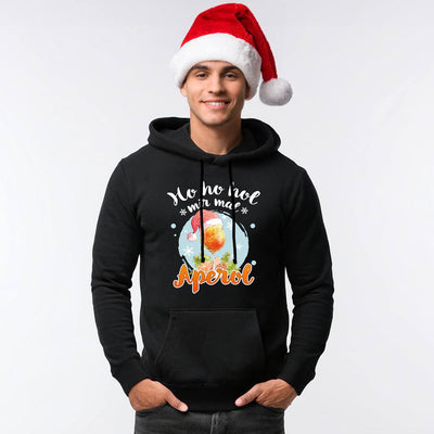 Hoodie - Ho Ho Hol mir Aperol (Aperol Glas)