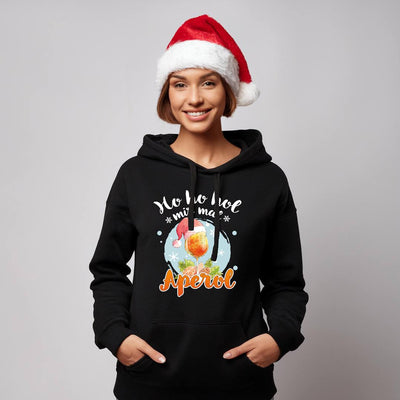 Hoodie - Ho Ho Hol mir Aperol (Aperol Glas)