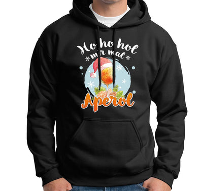 Hoodie - Ho Ho Hol mir Aperol (Aperol Glas)