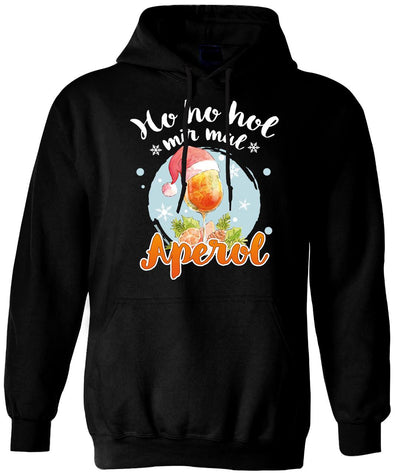 Hoodie - Ho Ho Hol mir Aperol (Aperol Glas)