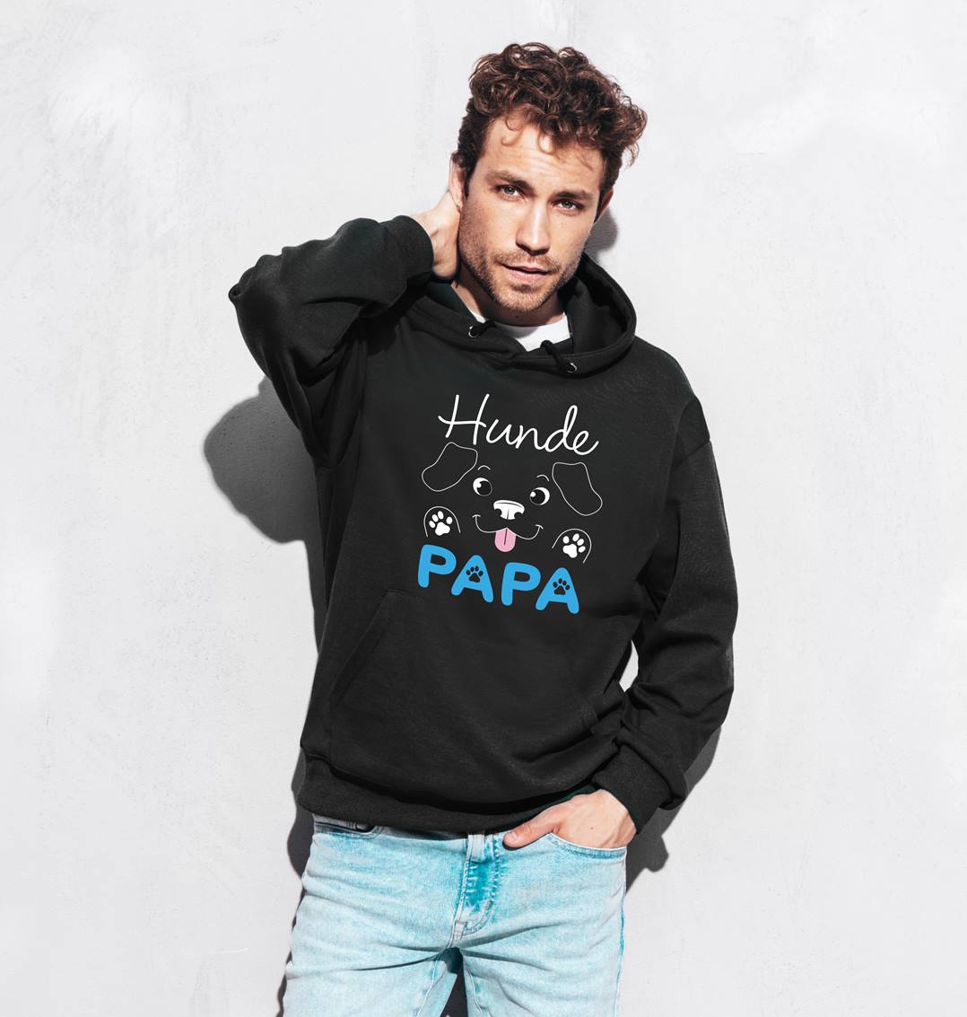 Hoodie - Hunde Papa