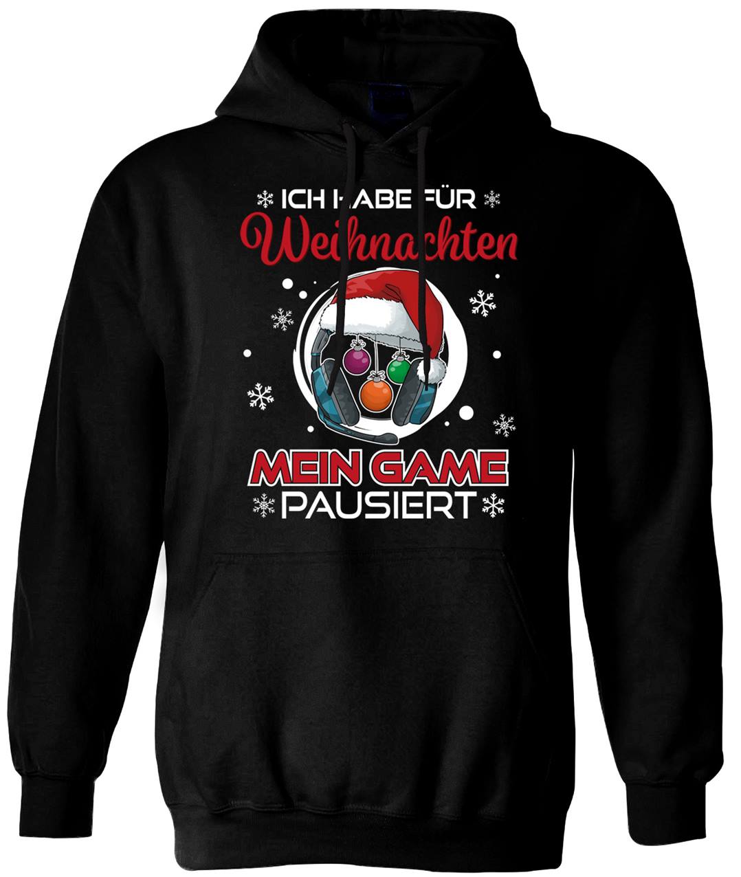 Hoodie - Ich habe für Weihnachten mein Game pausiert