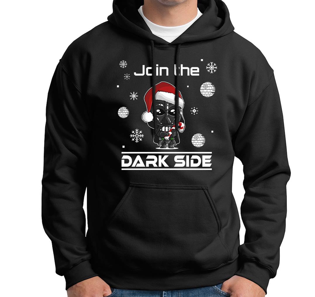 Hoodie - Join the Dark Side (Weihnachtsedition)