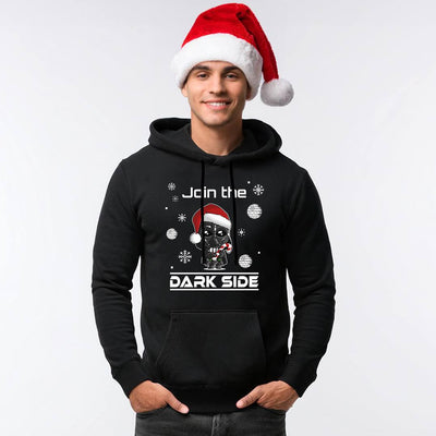 Hoodie - Join the Dark Side (Weihnachtsedition)