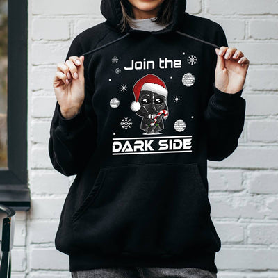 Hoodie - Join the Dark Side (Weihnachtsedition)