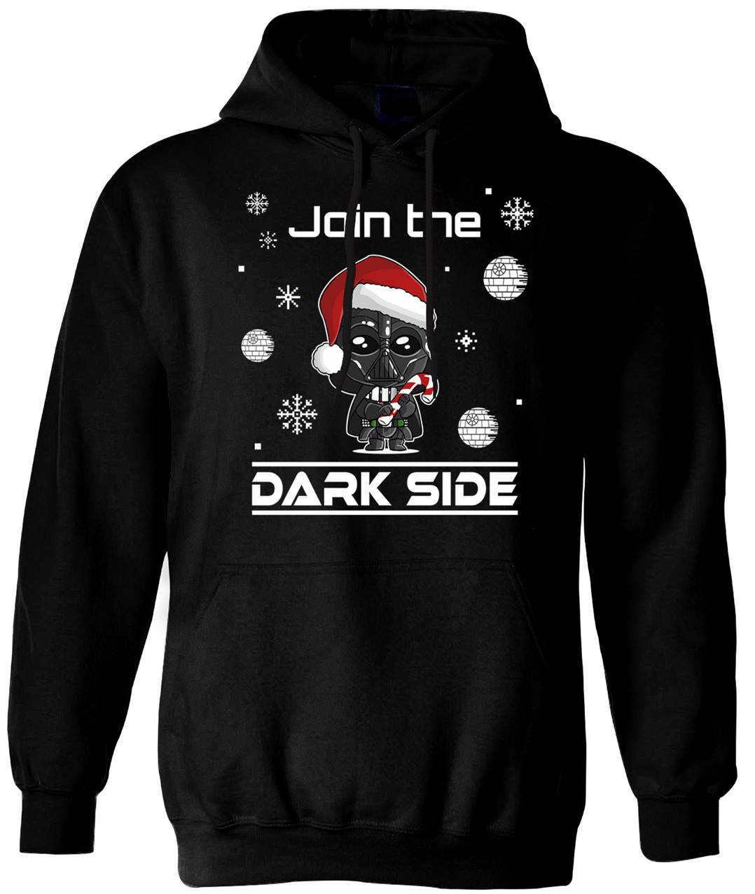 Hoodie - Join the Dark Side (Weihnachtsedition)