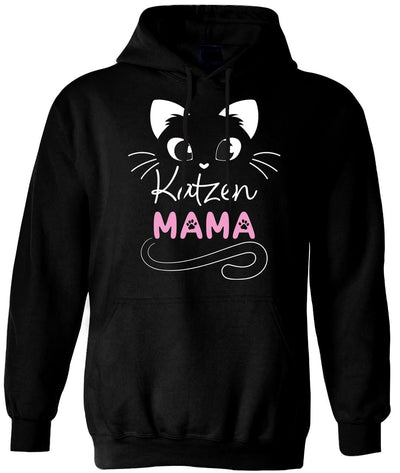 Hoodie - Katzen Mama