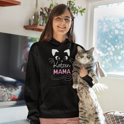 Hoodie - Katzen Mama