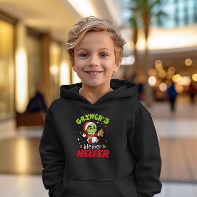 Hoodie Kinder - Baby Grinch - Grinch's kleiner Helfer