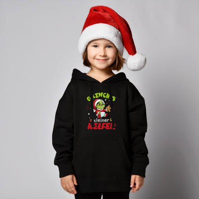 Hoodie Kinder - Baby Grinch - Grinch's kleiner Helfer