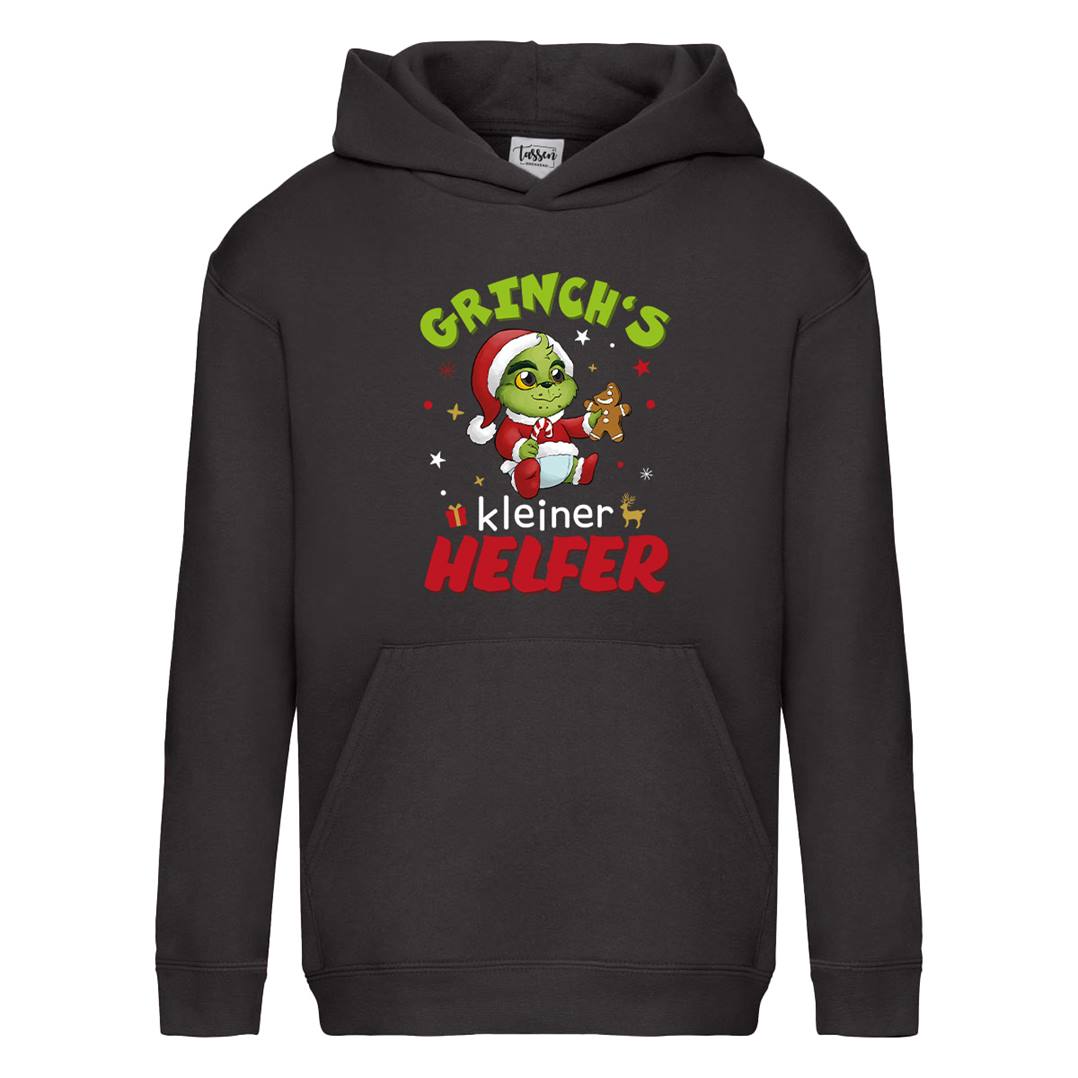 Hoodie Kinder - Baby Grinch - Grinch's kleiner Helfer