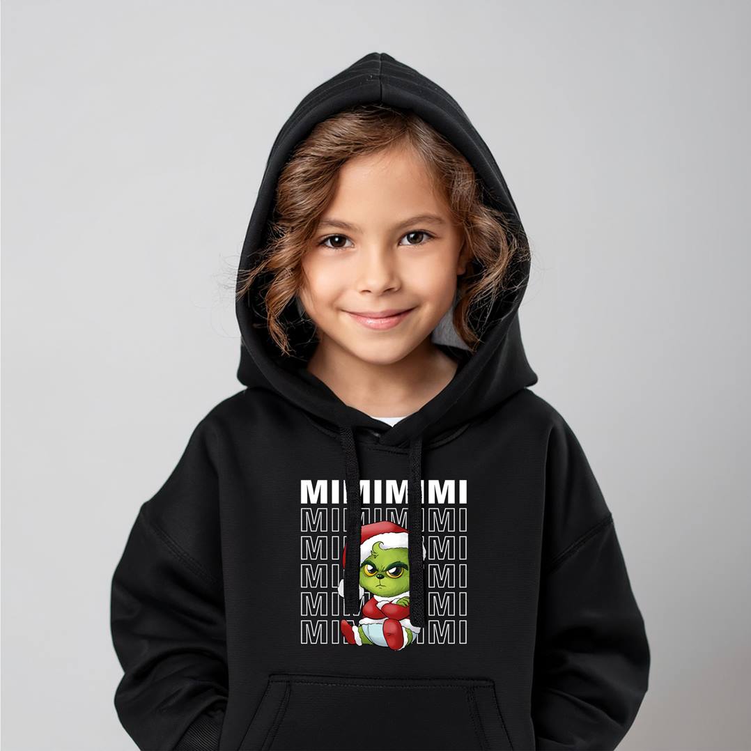 Hoodie Kinder - Baby Grinch - Mimimimi