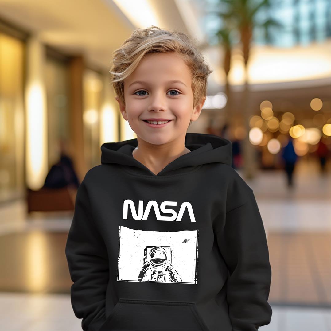 NASA Astronaut Hoodie fur Kinder Pullover fur kleine Raumfahrer Tassenbrennerei