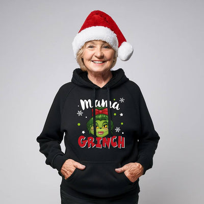 Hoodie - Mama Grinch