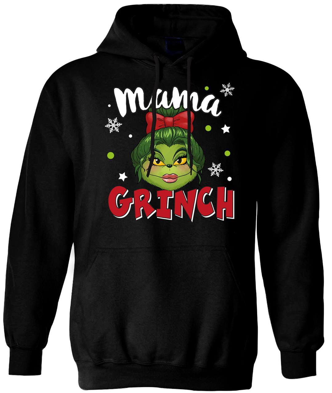 Hoodie - Mama Grinch