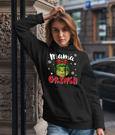 Hoodie - Mama Grinch