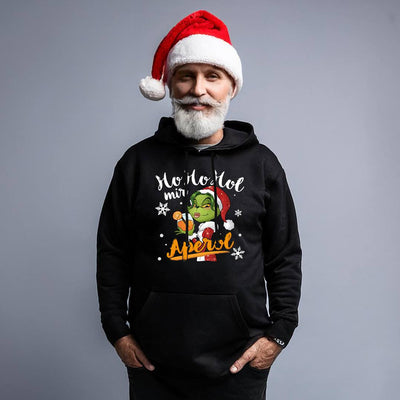 Hoodie - Miss Grinch - Ho Ho Hol mir Aperol