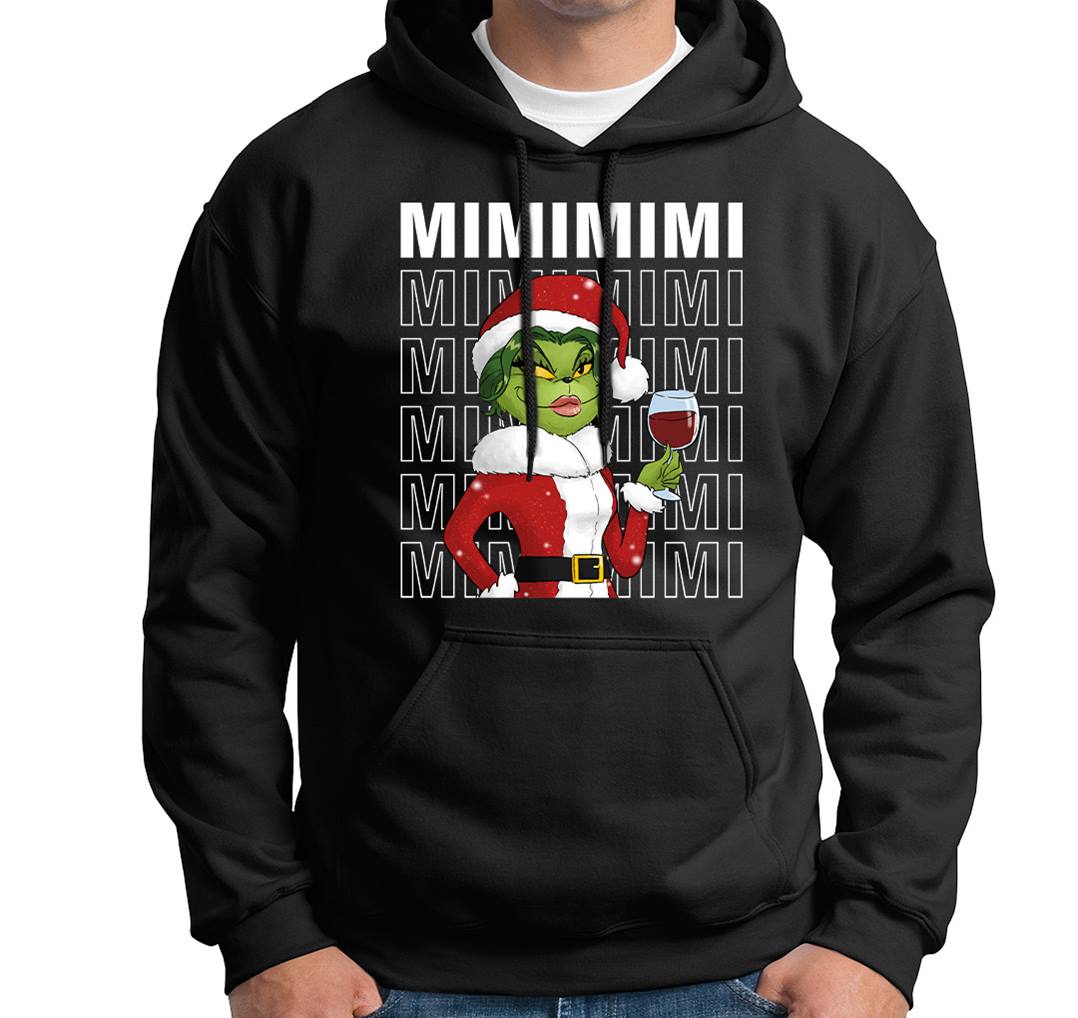 Hoodie - Miss Grinch - Mimimimi (LH)