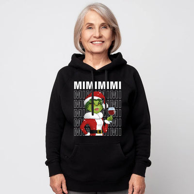 Hoodie - Miss Grinch - Mimimimi (LH)