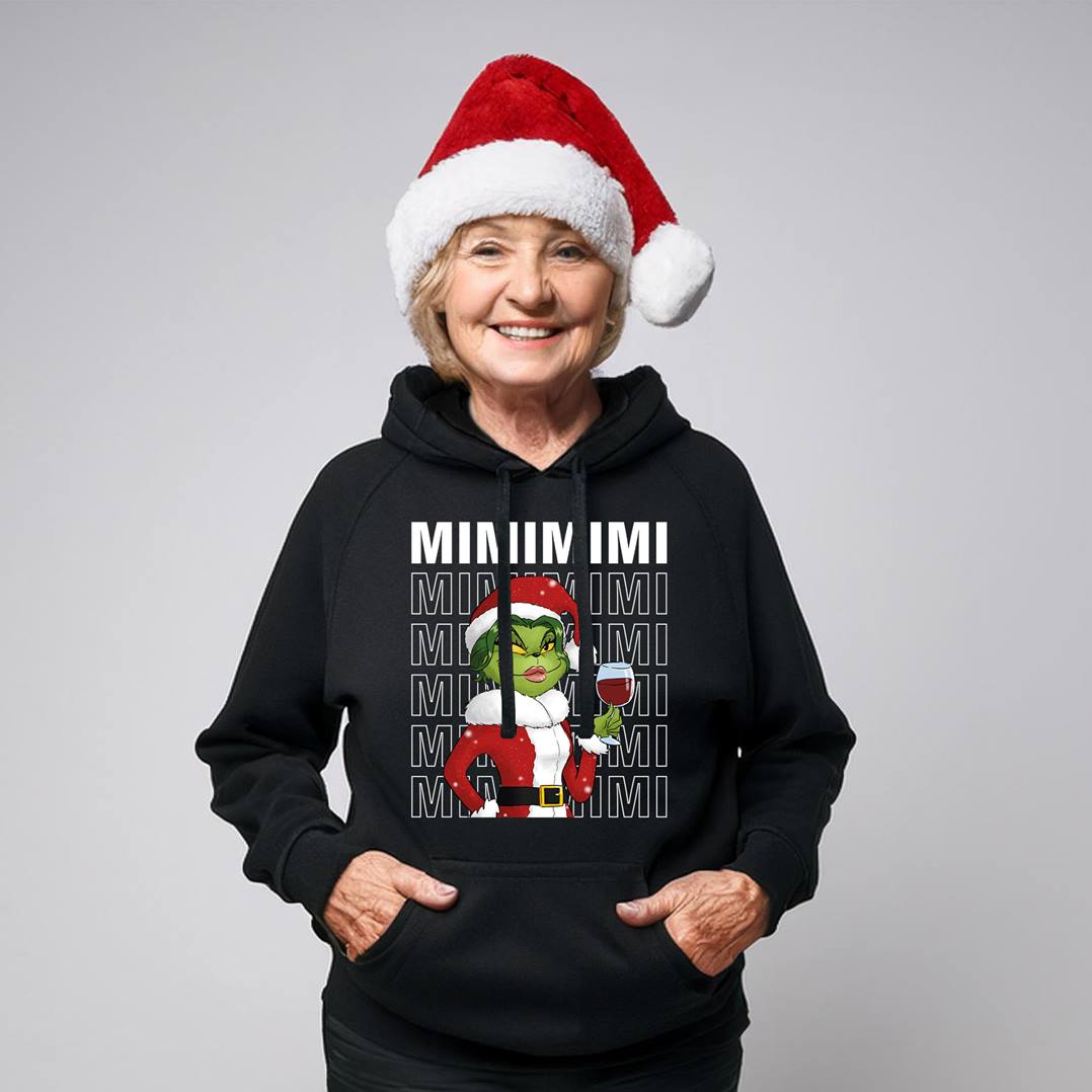 Hoodie - Miss Grinch - Mimimimi (LH)