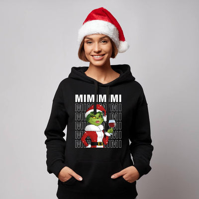 Hoodie - Miss Grinch - Mimimimi (LH)