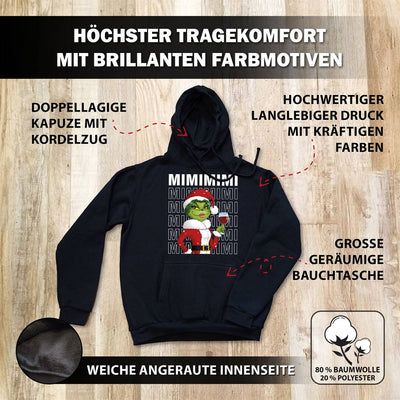 Hoodie - Miss Grinch - Mimimimi (LH)