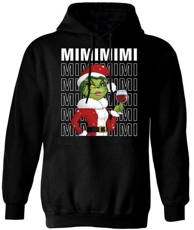 Hoodie - Miss Grinch - Mimimimi (LH)