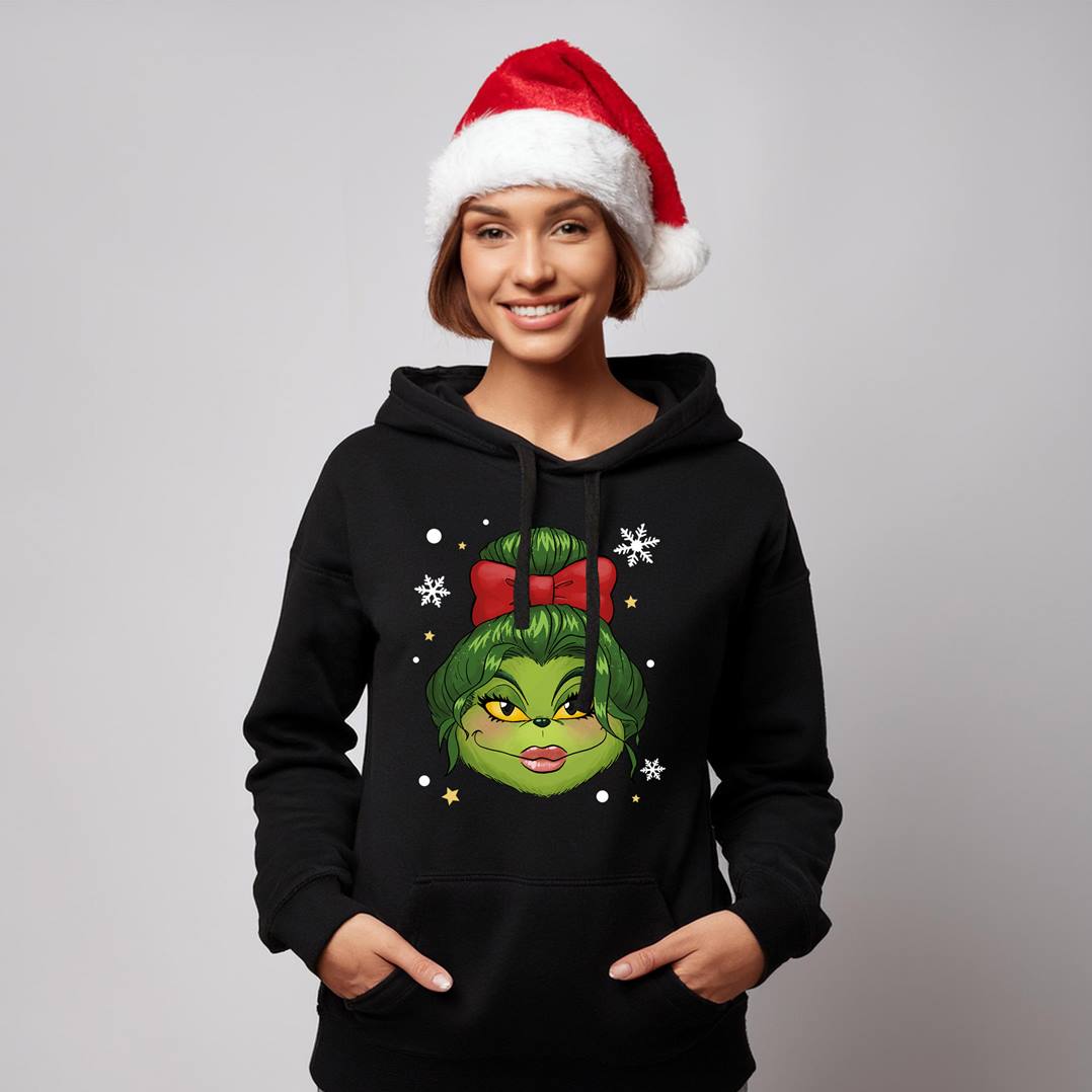 Hoodie - Miss Grinch