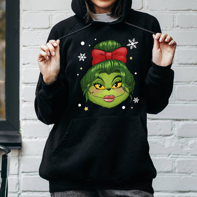 Hoodie - Miss Grinch