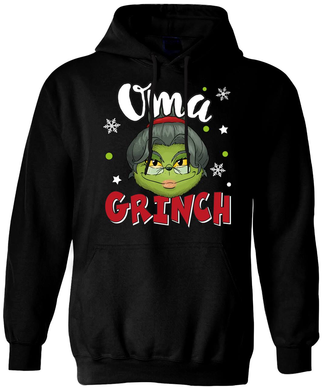 Miss Grinch Pullover für Oma