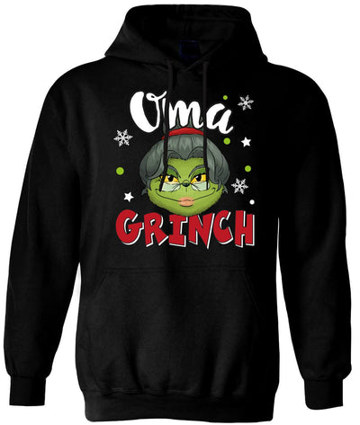 Miss Grinch Pullover für Oma