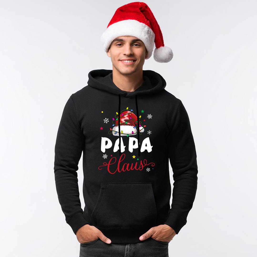 Hoodie - Papa Claus